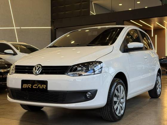 VOLKSWAGEN FOX 1.6 MI 8V FLEX 4P MANUAL